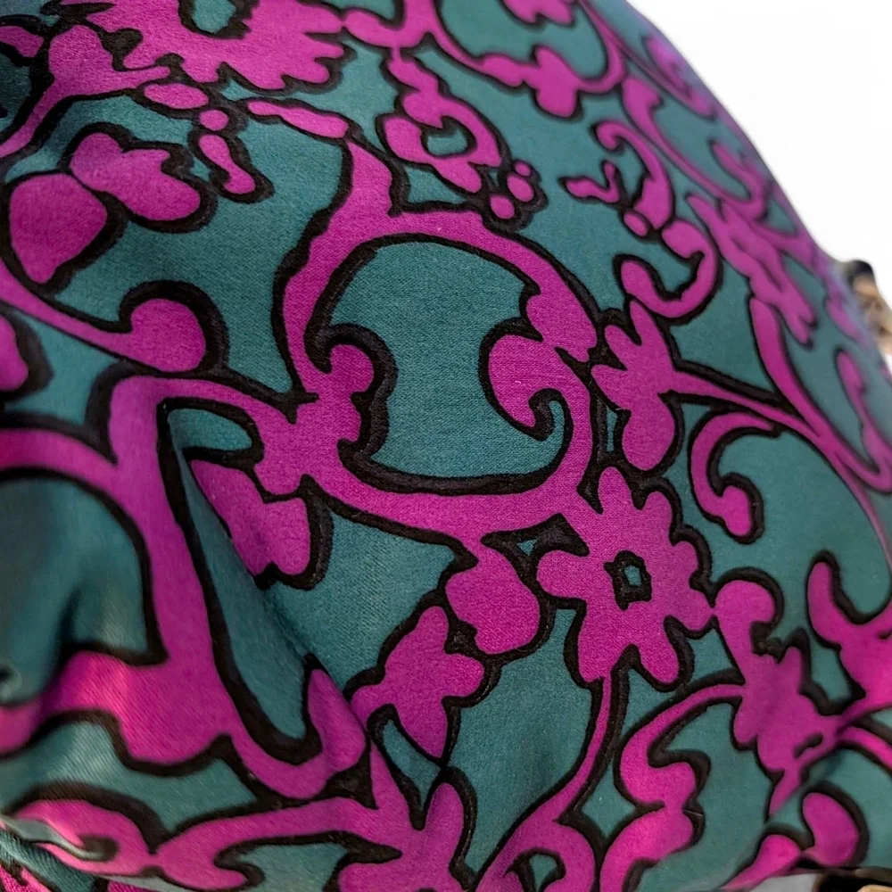 Marc Jacobs Collection Cement Style Shoulder Bag – Rose Turquoise – NWT